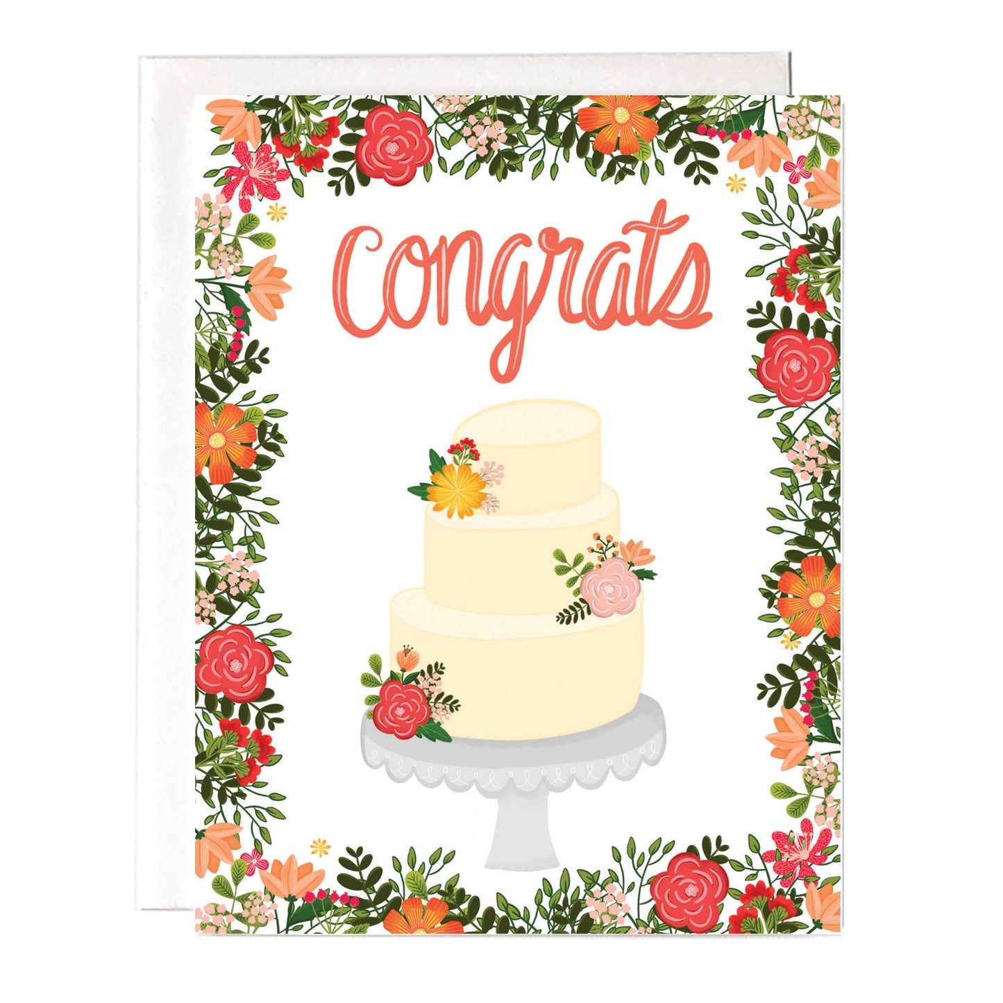 bridal shower card