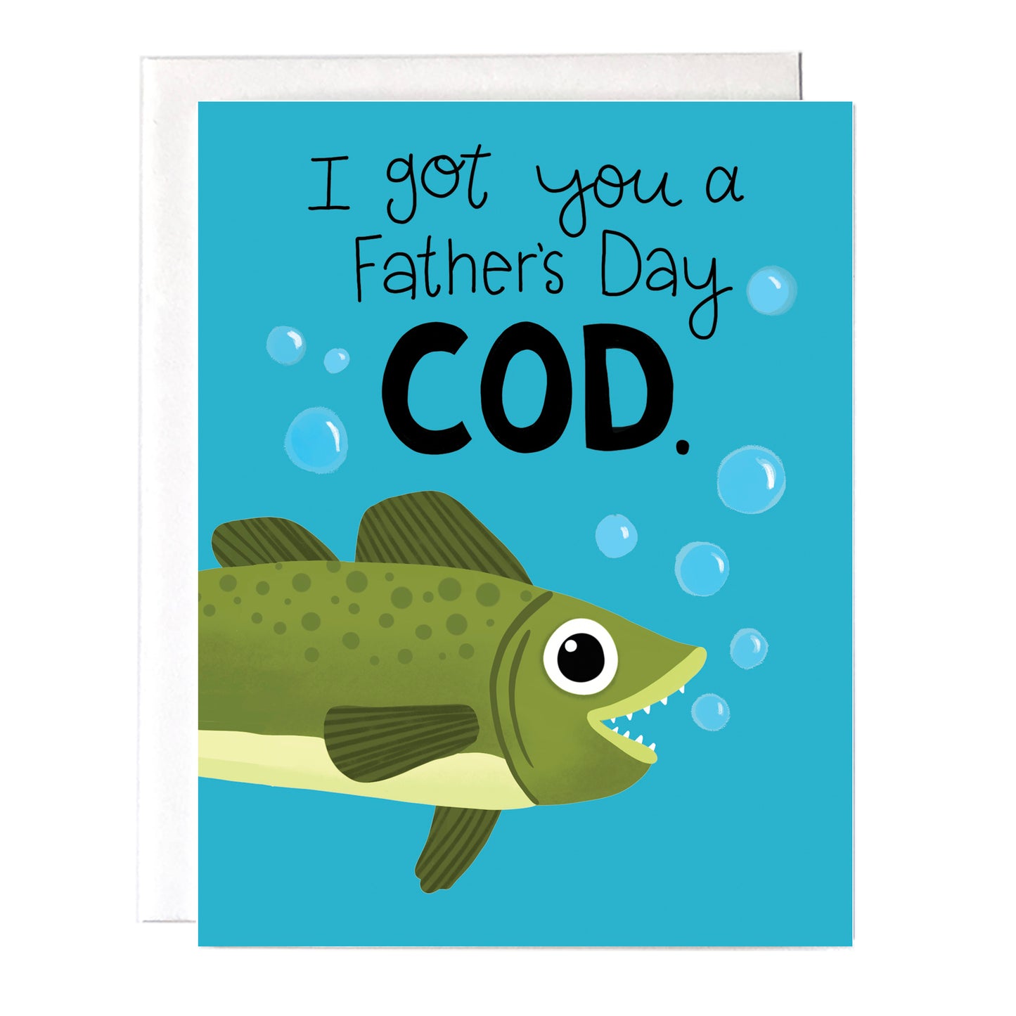 Fathers Day Cod Card