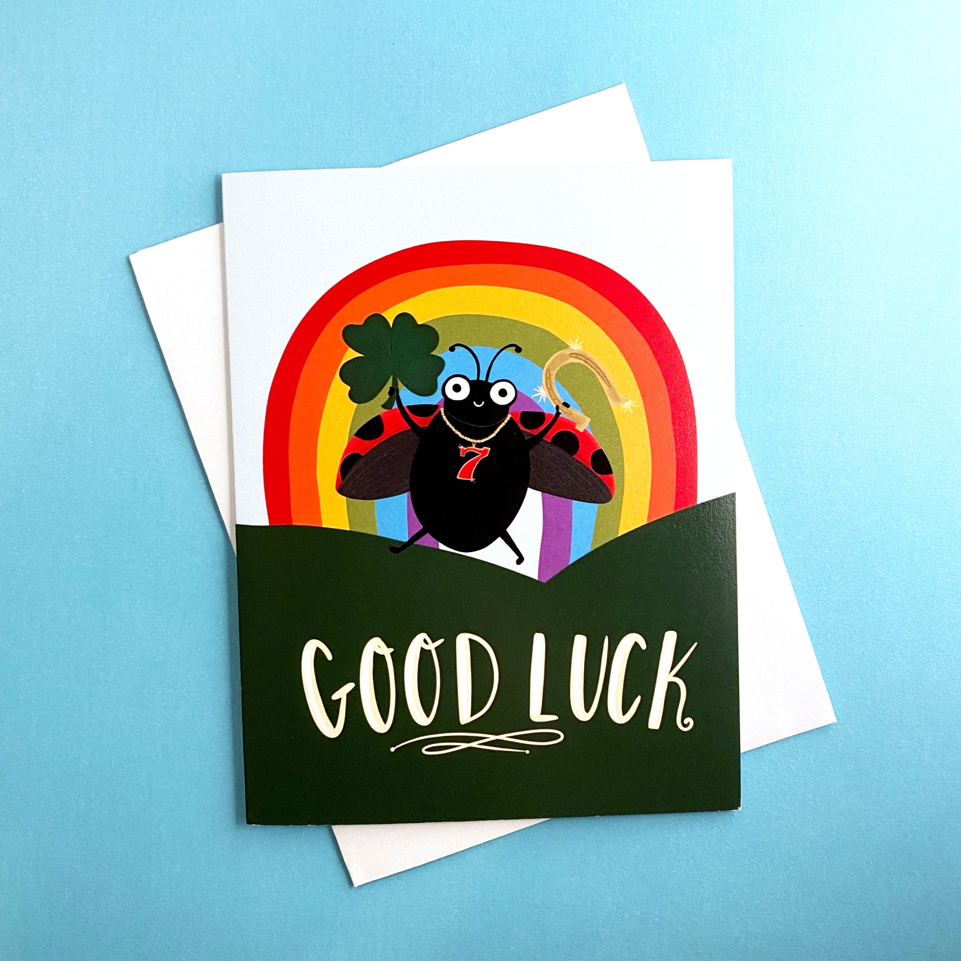good luck card