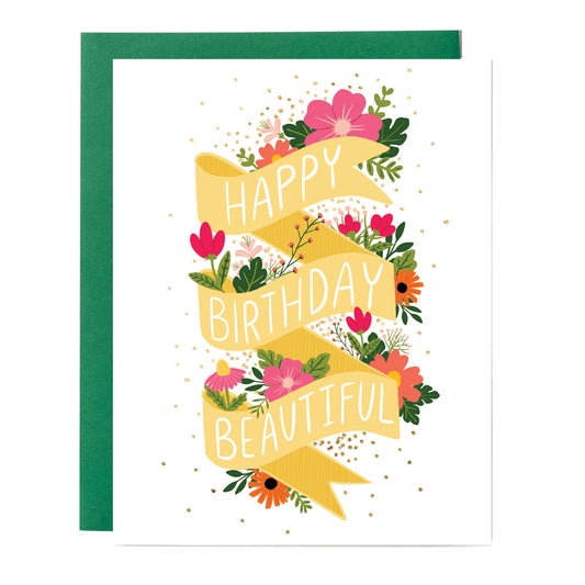 happy birthday beautiful