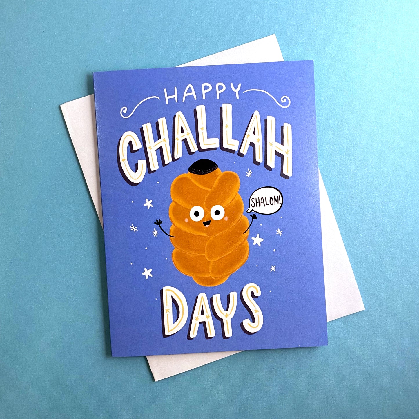 Hanukkah card funny