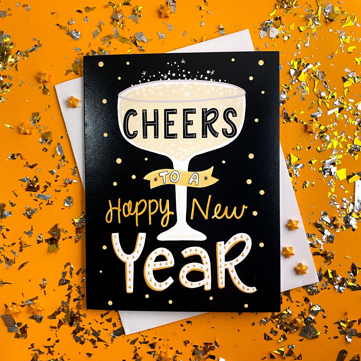 Happy New Year Card