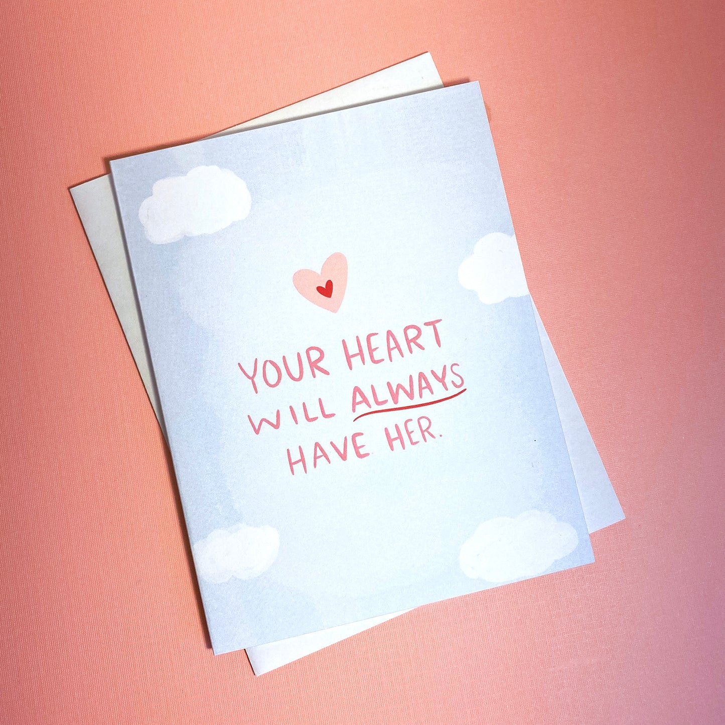 Sympathy card