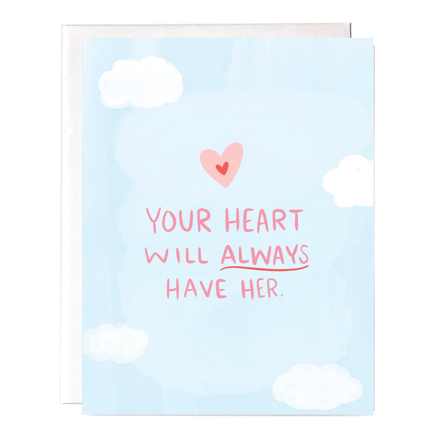 Sympathy card