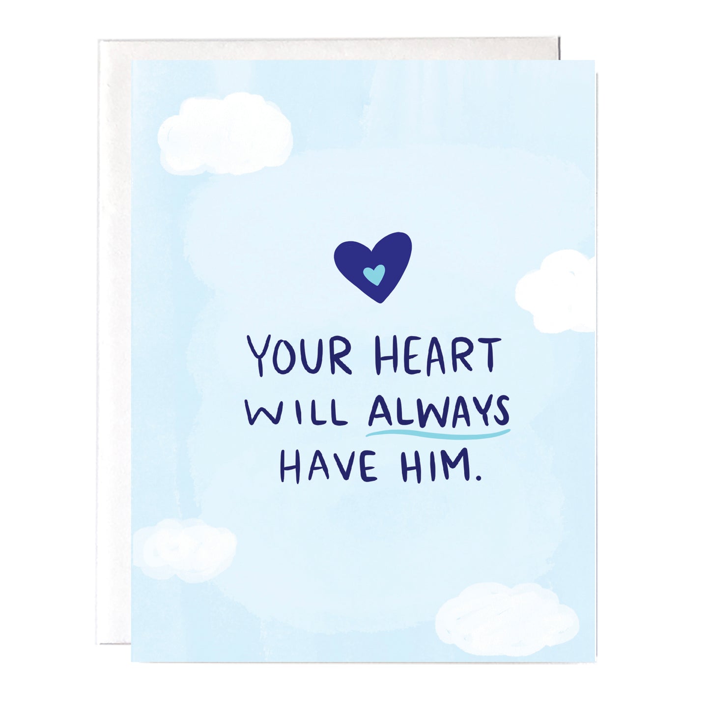 sympathy card