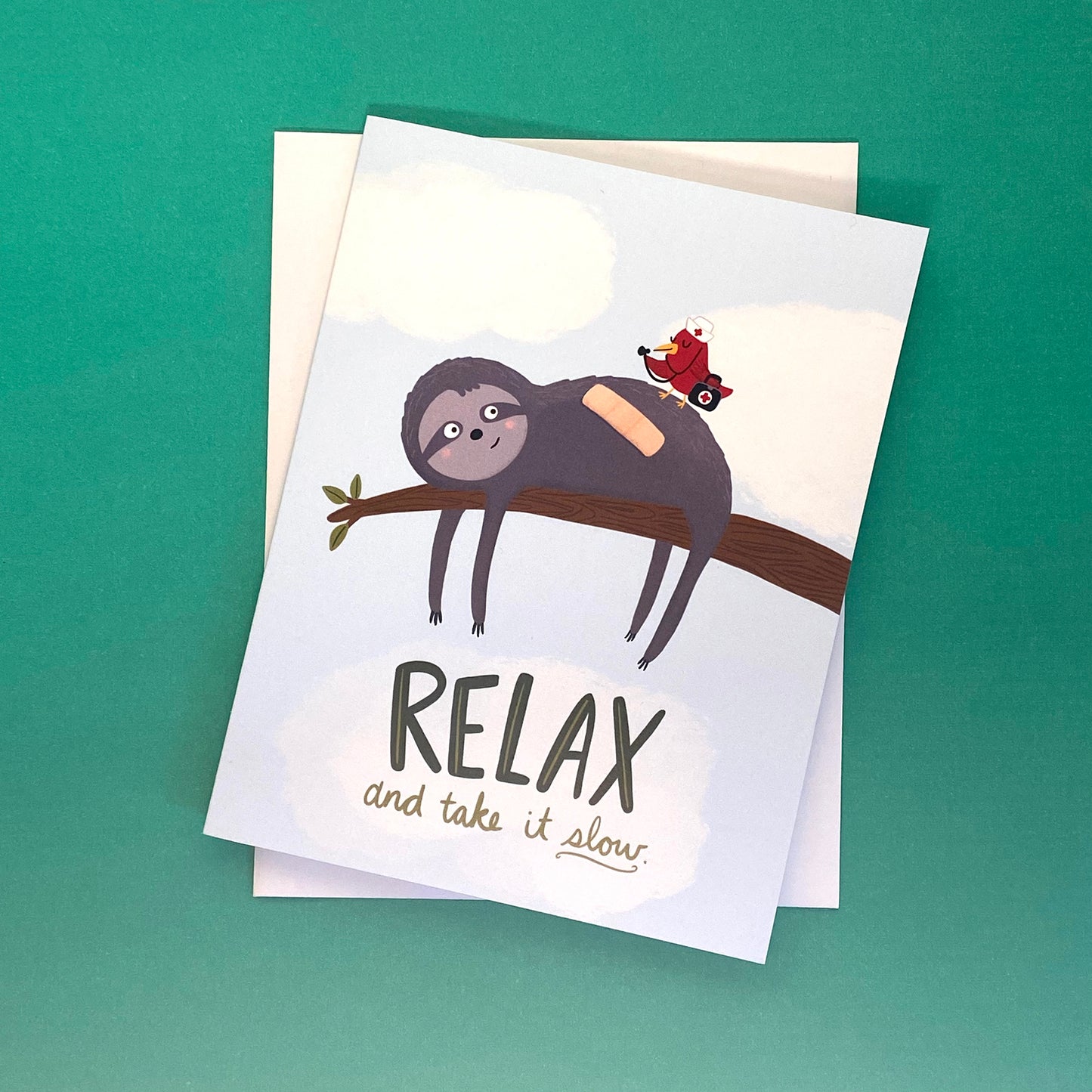 Get Well Soon Card