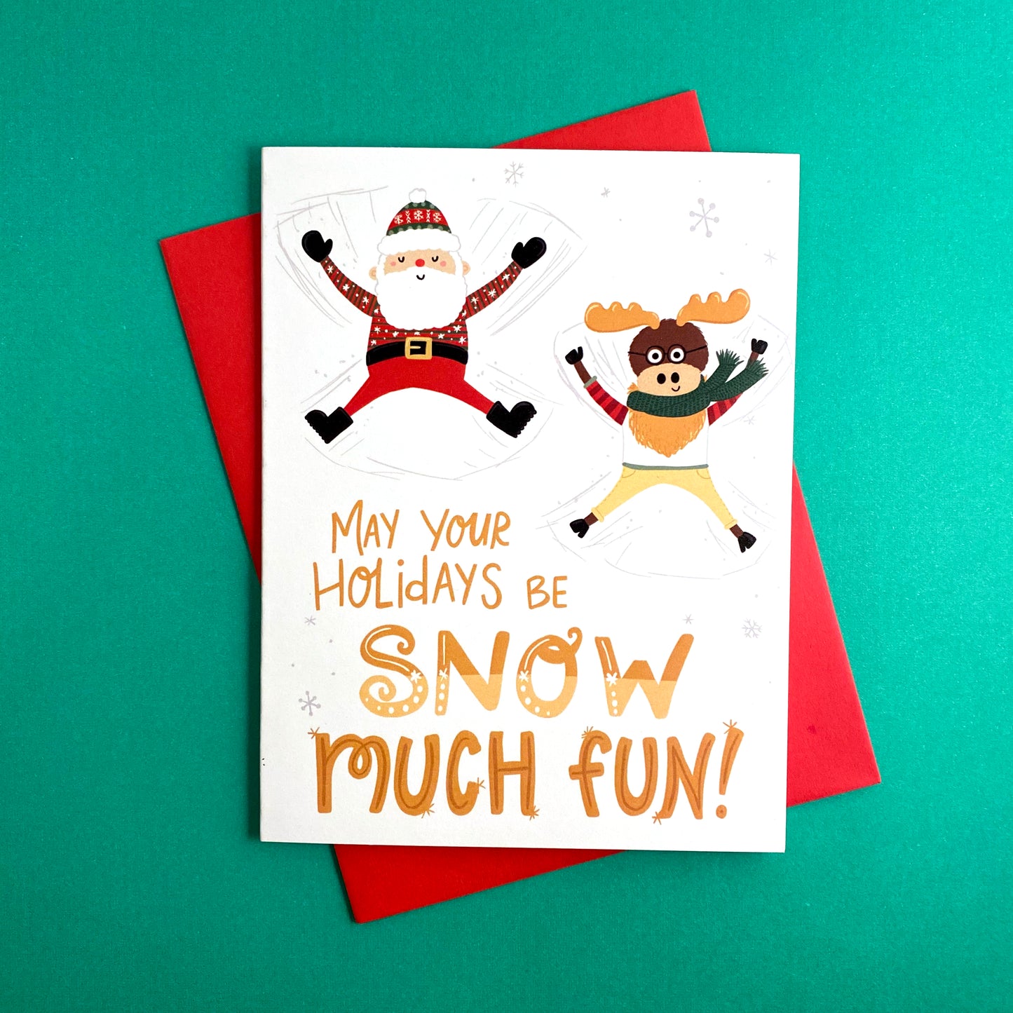 Pun Christmas Card