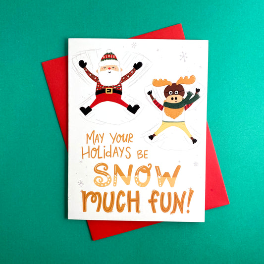 Pun Christmas Card