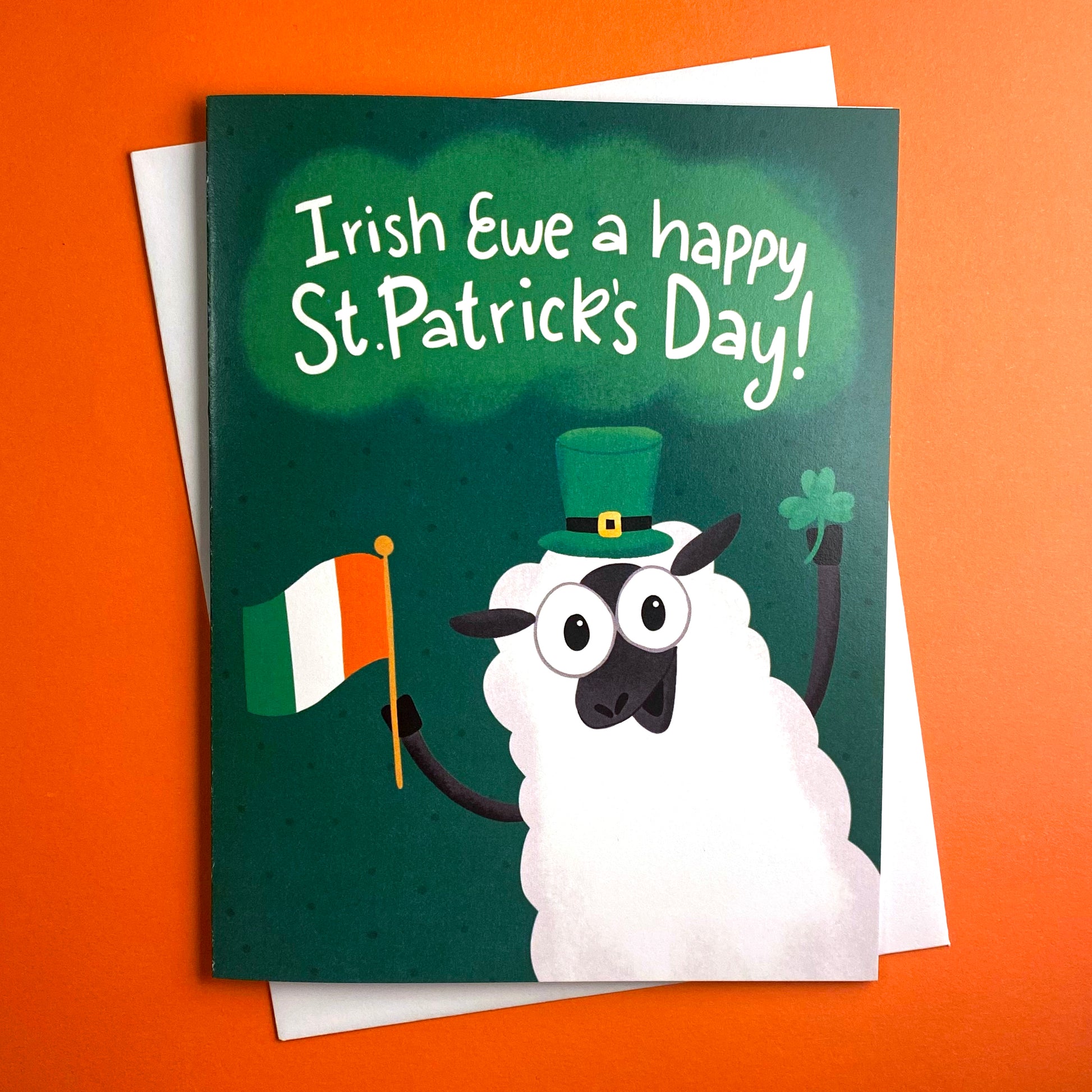 St Patricks Day Card