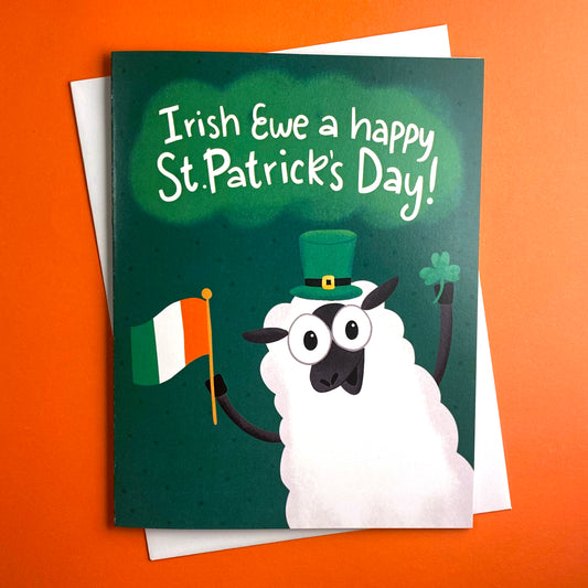St Patricks Day Card