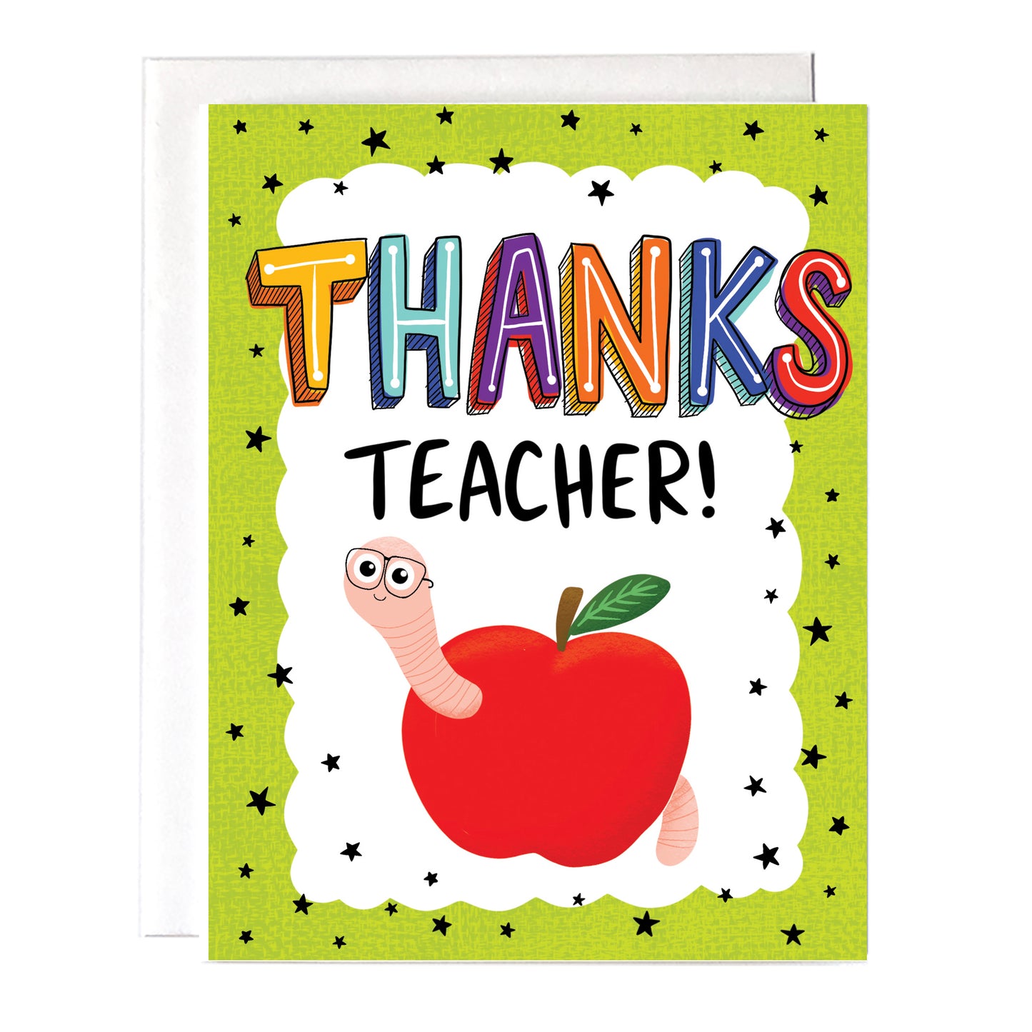 thanks teacher card