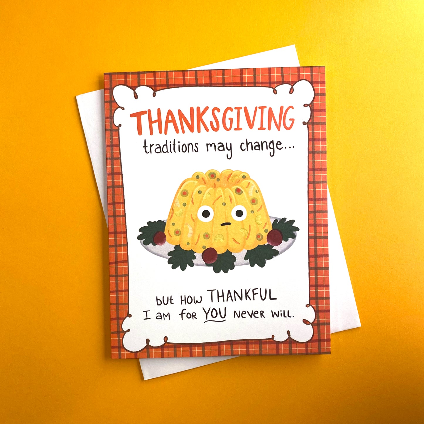 Retro Thanksgiving Card