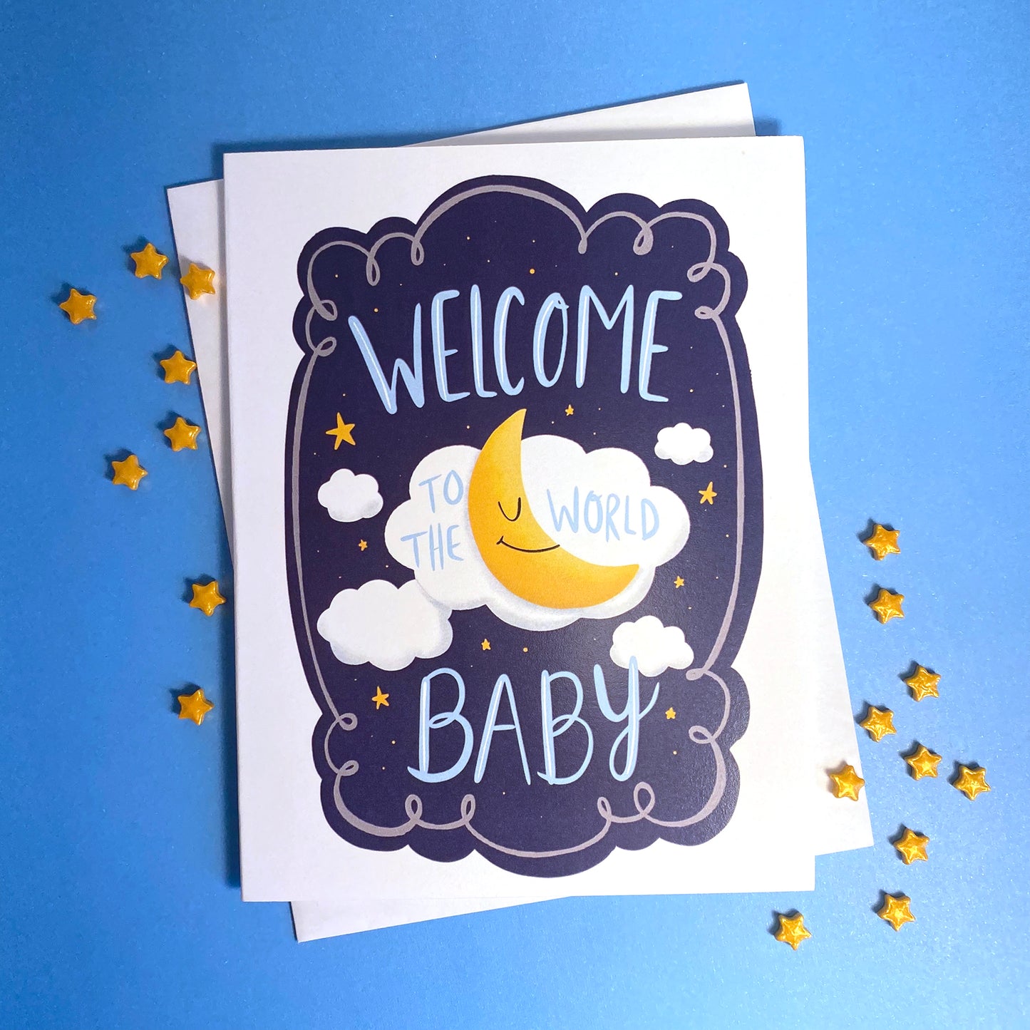 baby shower card