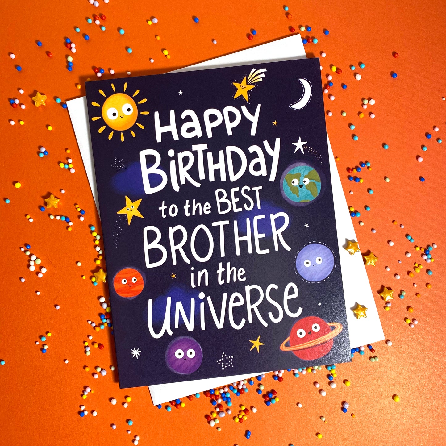 Brother Birthday Card