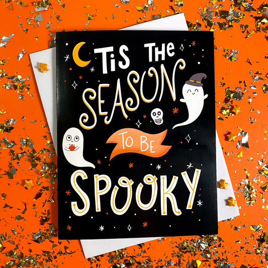 halloween card