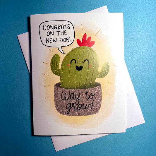 New job card