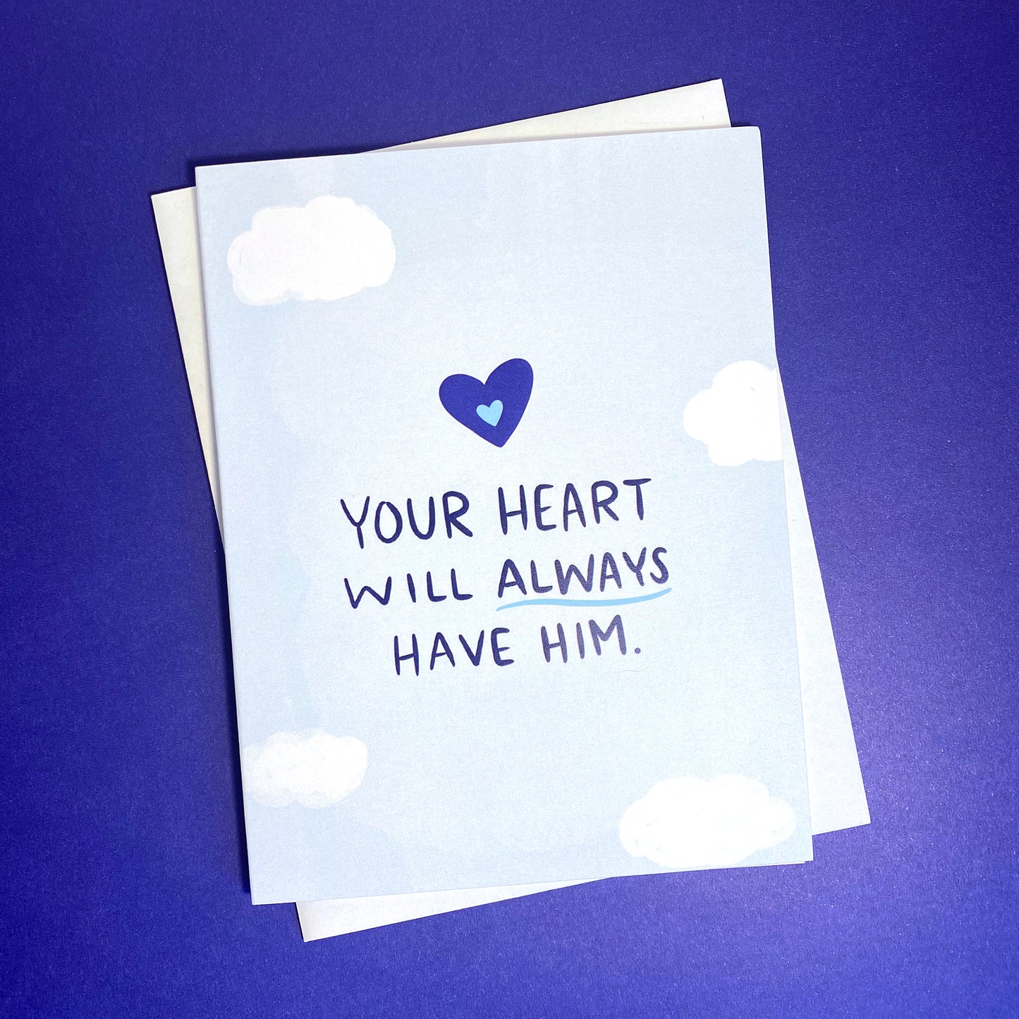 sympathy card