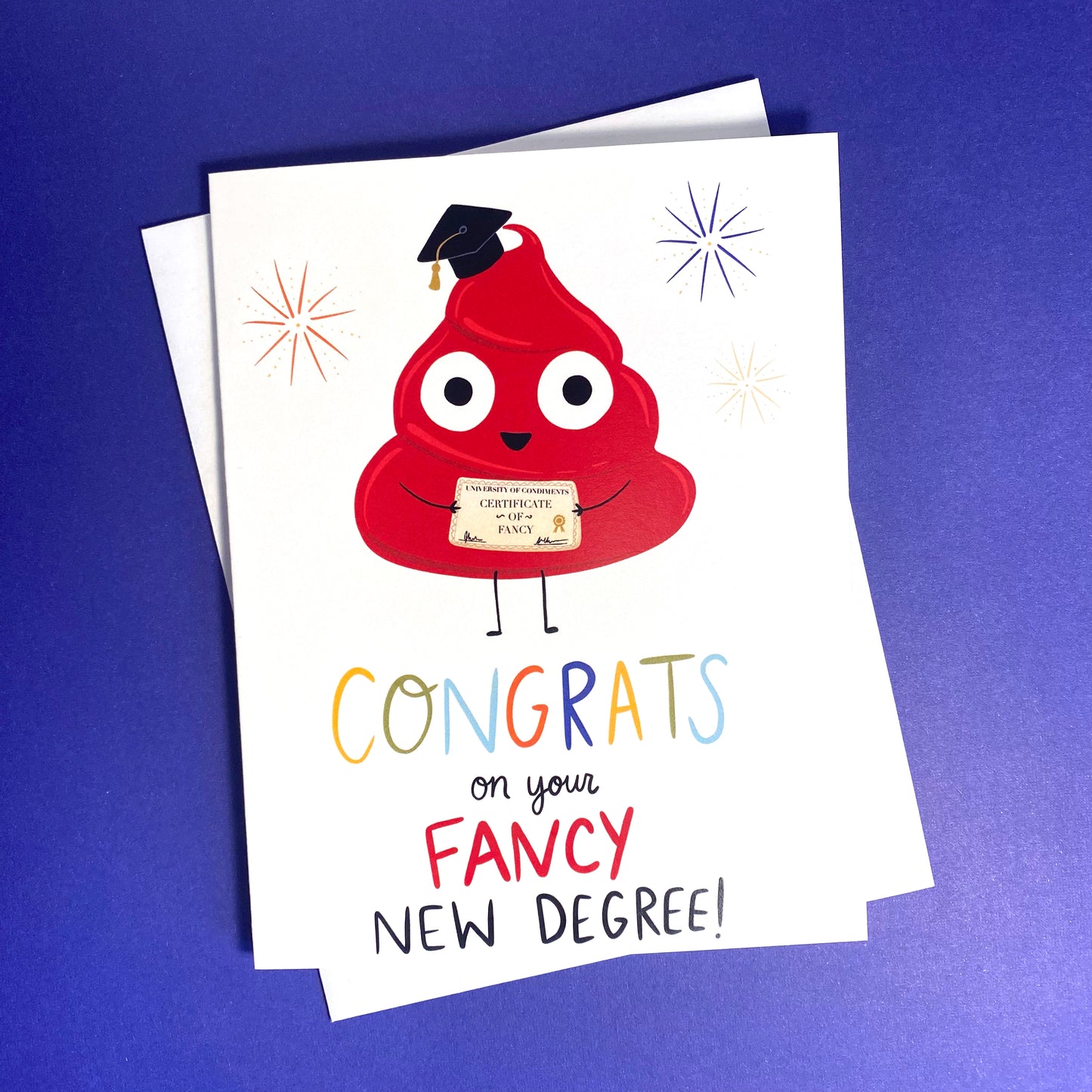 Funny Graduation Card