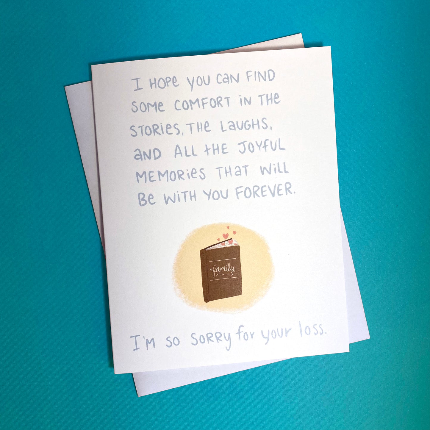 Sympathy card