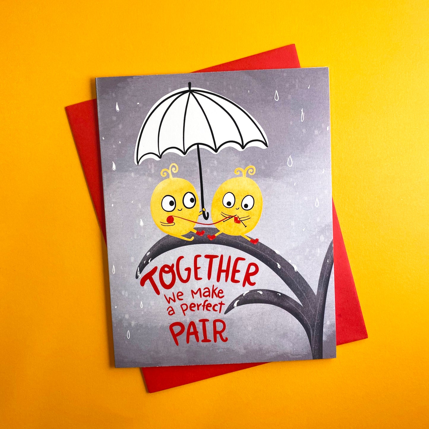 Perfect Pair Anniversary Card