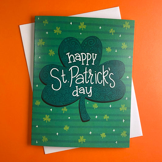 st patricks day card