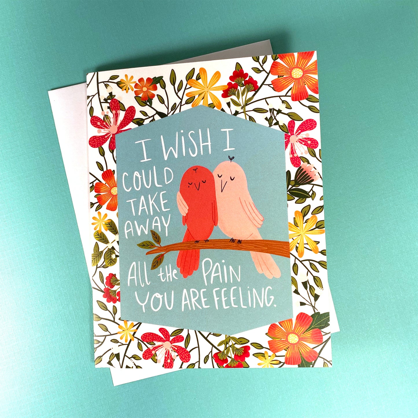 sympathy card