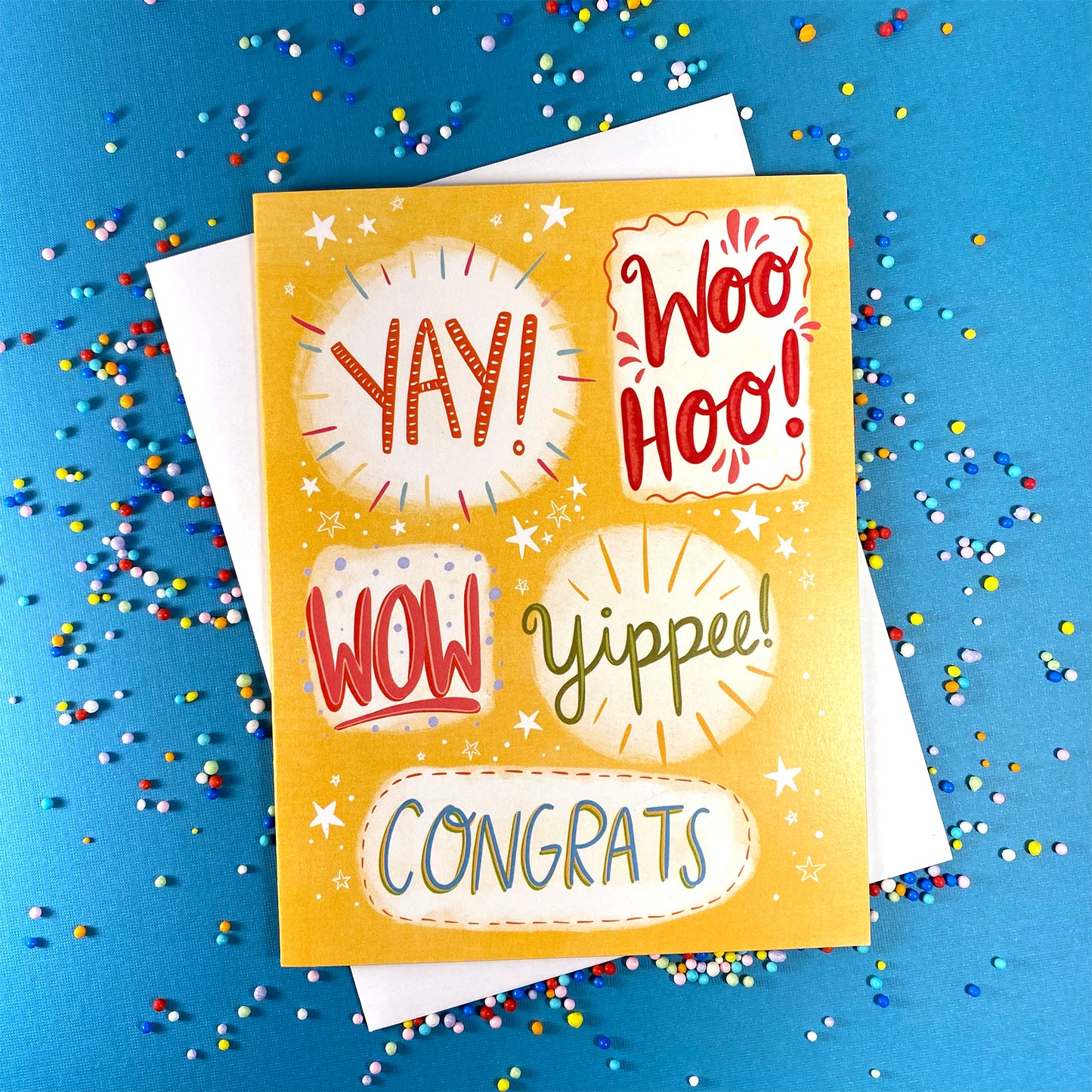 Woo Hoo Congrats Card
