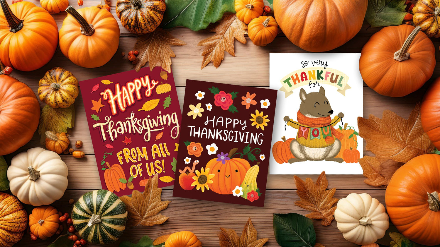 Thanksgiving Cards