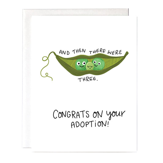 Baby Adoption Card