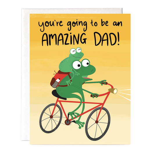 New Dad Card