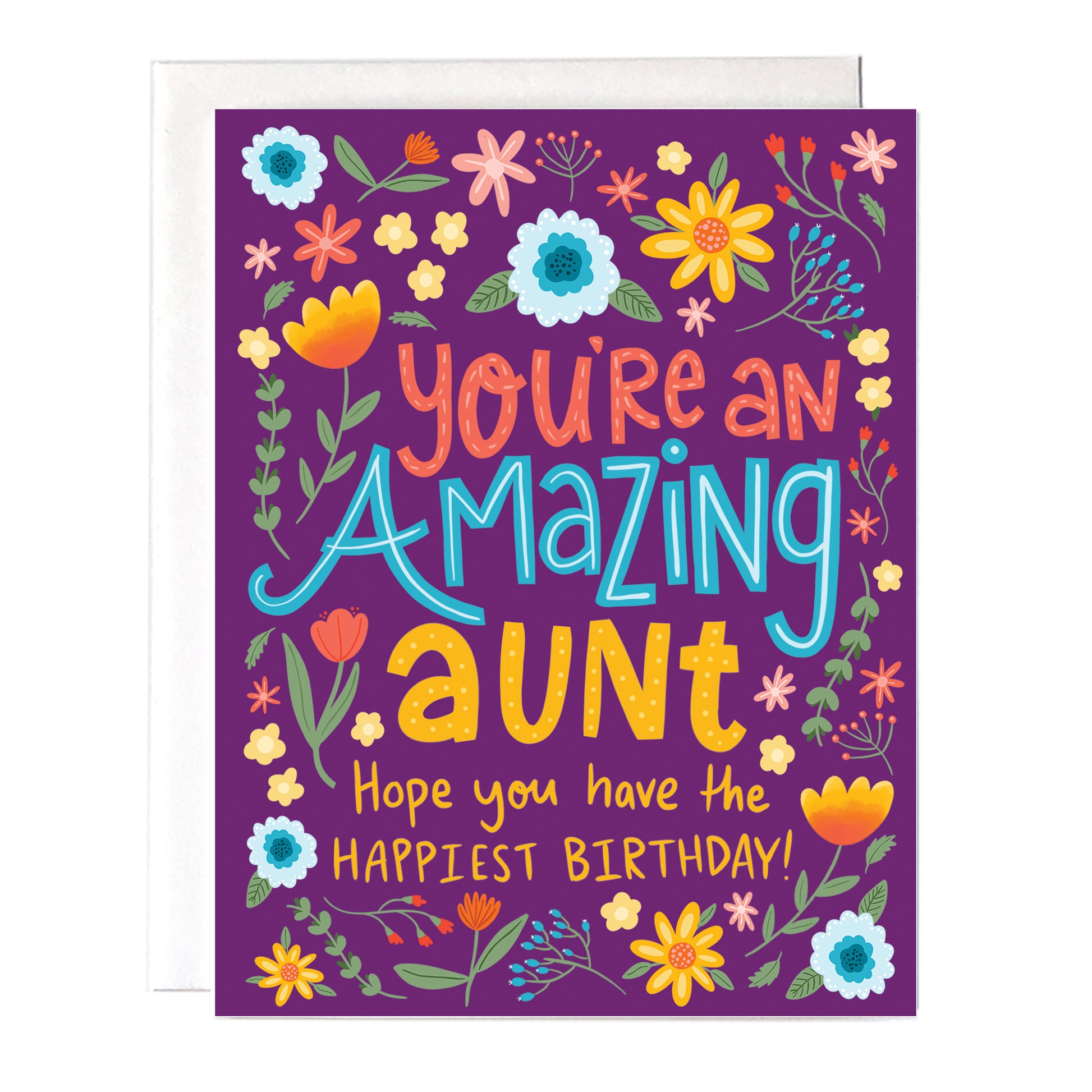 Birthday Card great aunt