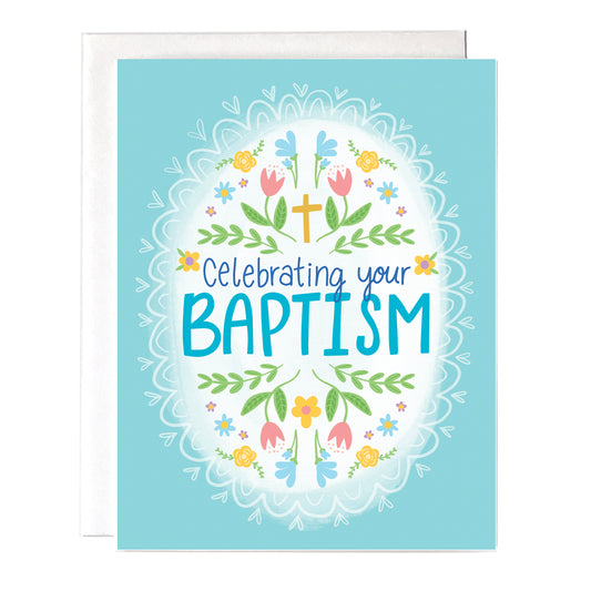 Baptism Card