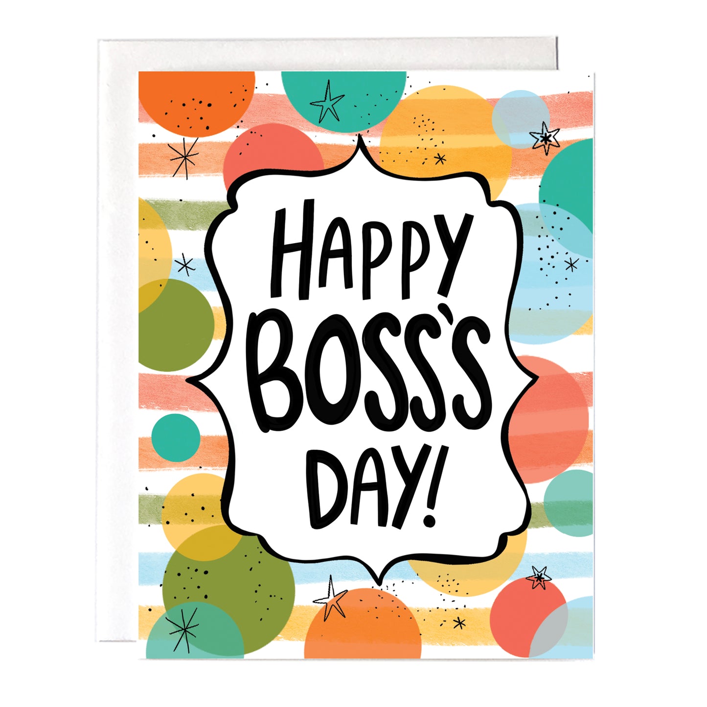 Boss's Day Card