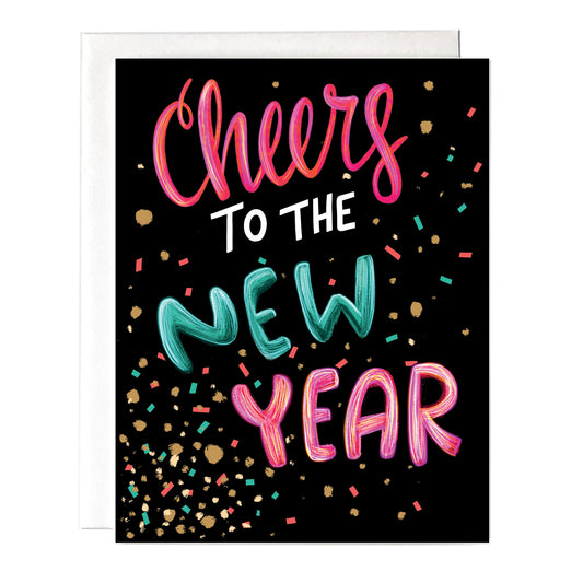 Cheers to the New Year Card