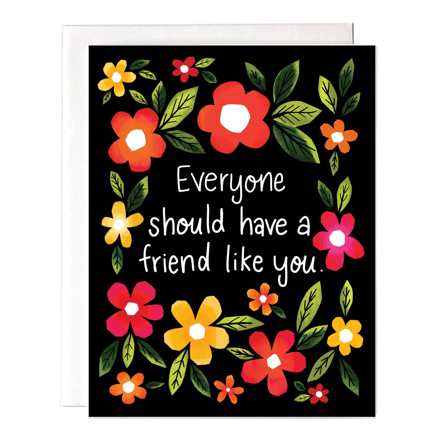 friend appreciation card