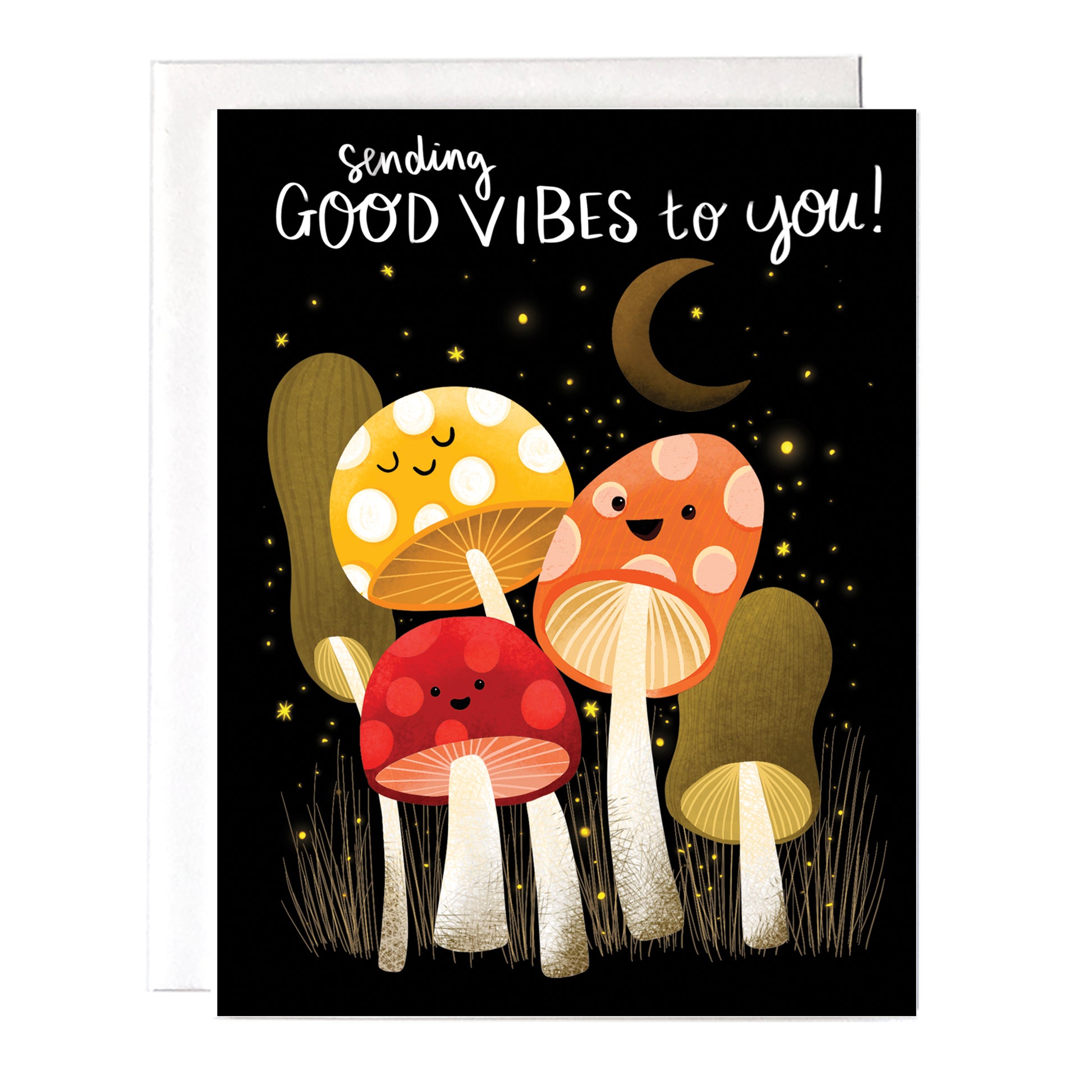 good vibes card