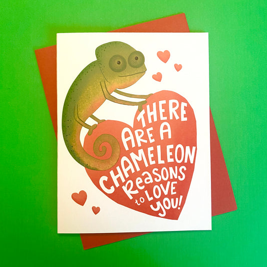 Cute valentines day card