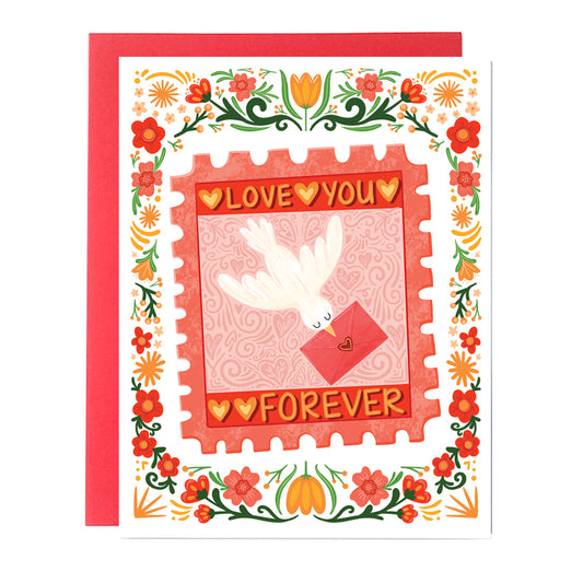 Forever Stamp Valentine's Day