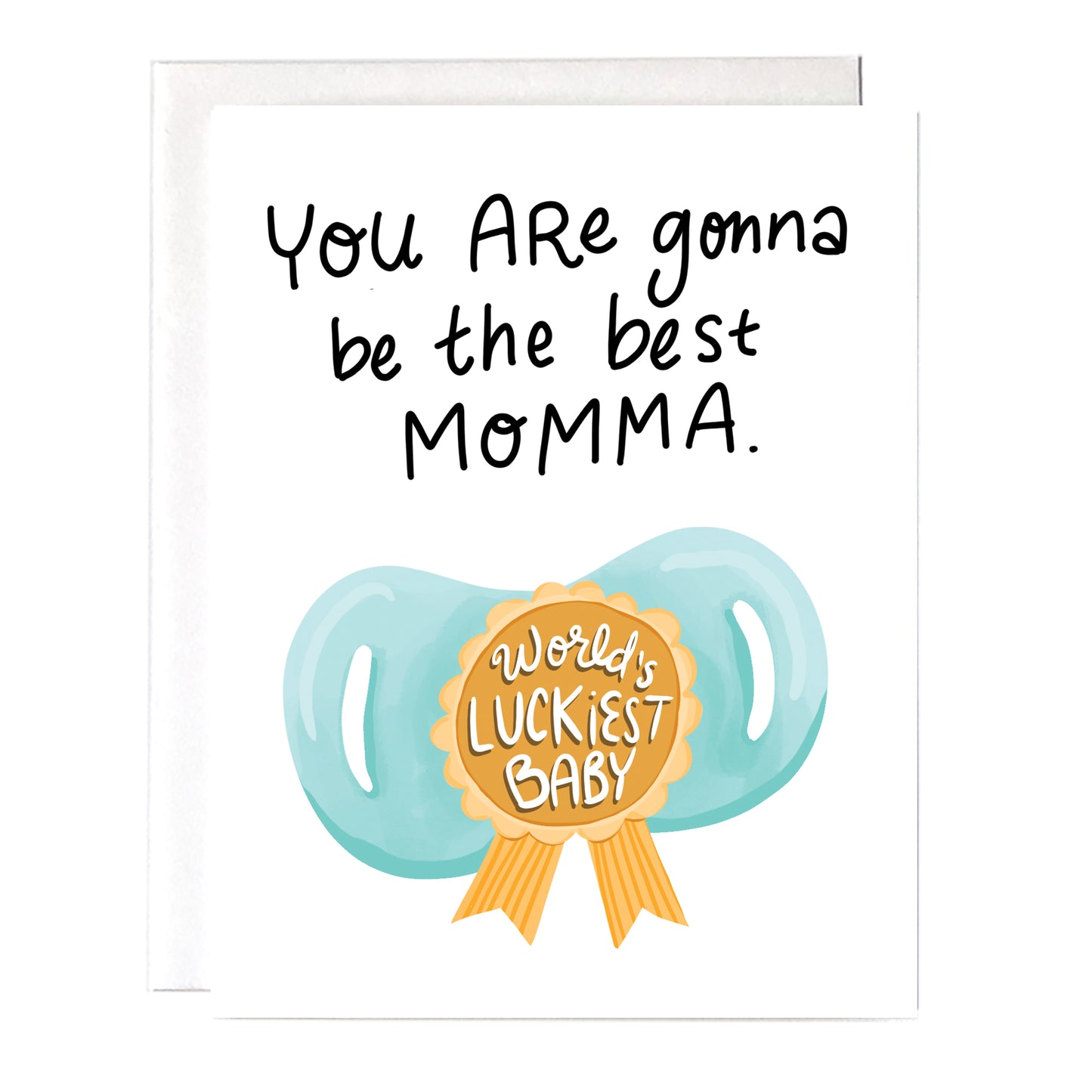 New Momma Baby Card