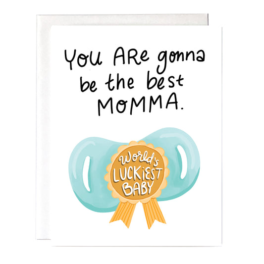 New Momma Baby Card