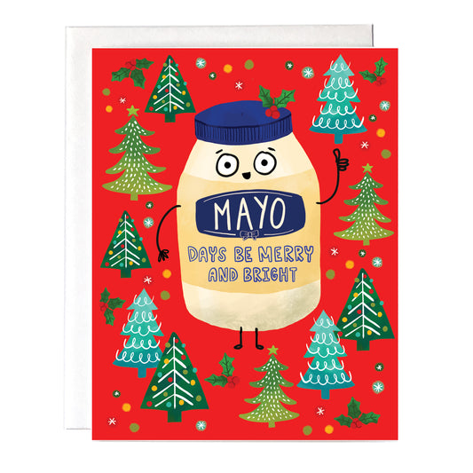 Mayo Days be Merry and Bright Christmas Card