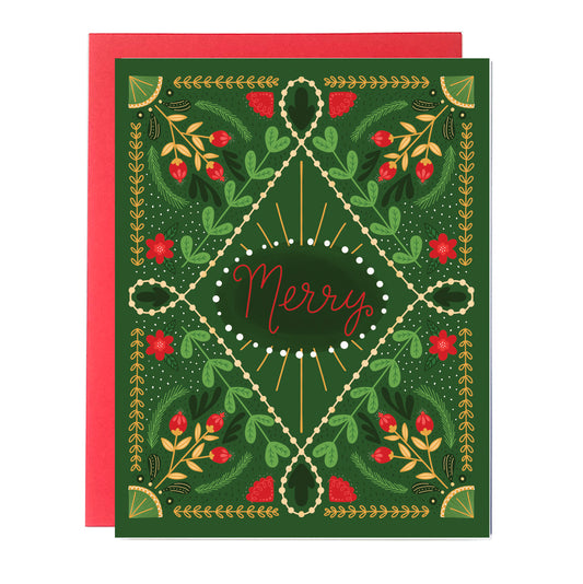 simple Christmas card