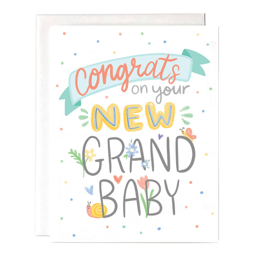 New Grandparents Card