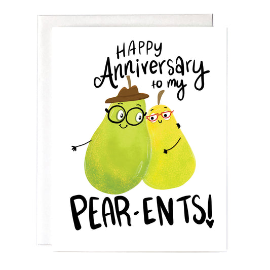 Parents Anniversary Card