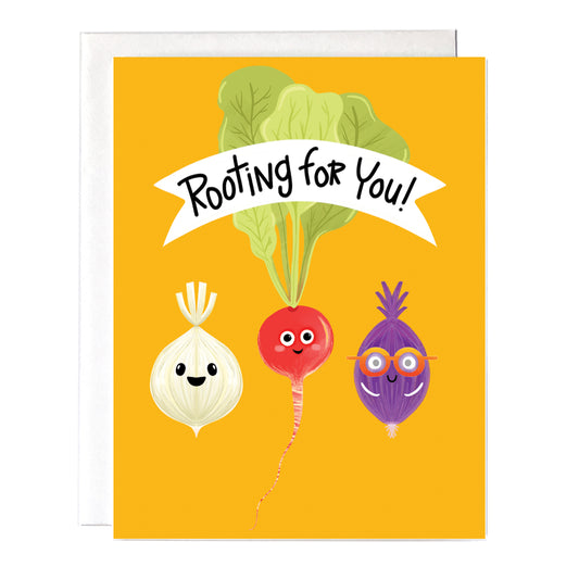 Rooting For You Card