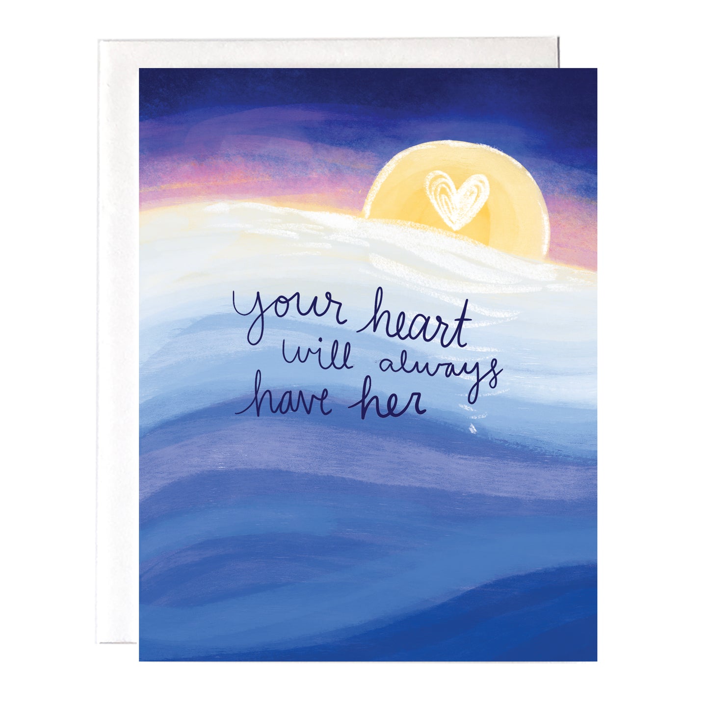 Heartfelt Sympathy Card: Loss of Mother, Wife, Mom, Her