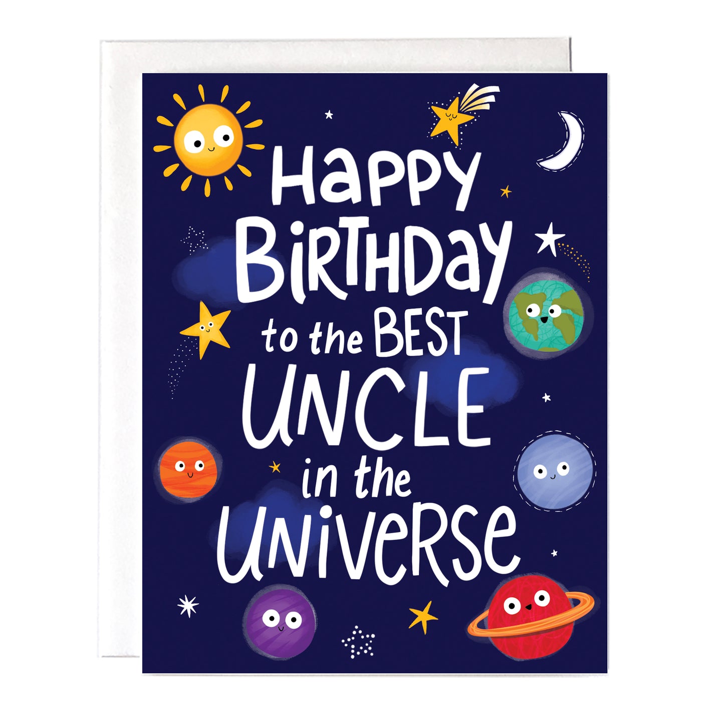 Birthday Card Uncle