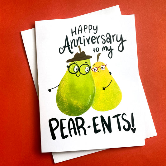 Parents Anniversary Card