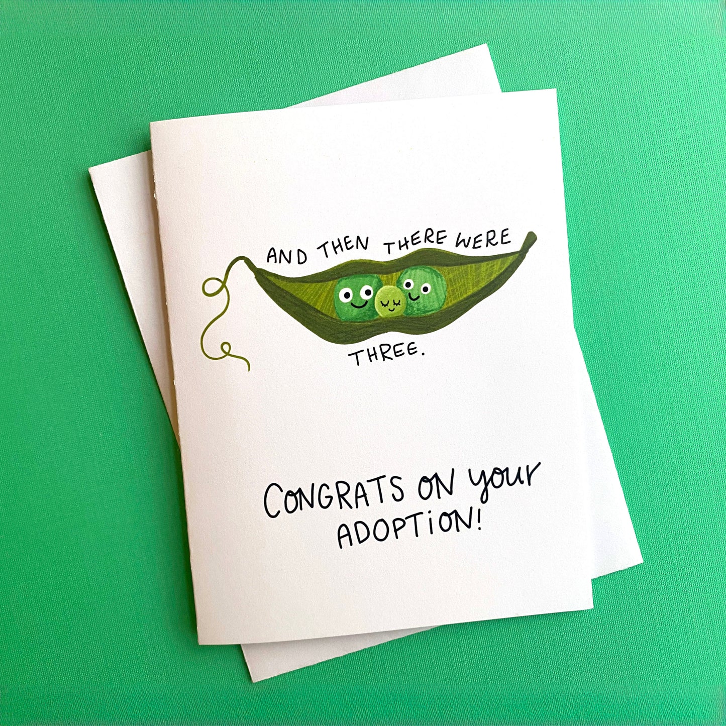 Baby Adoption Card