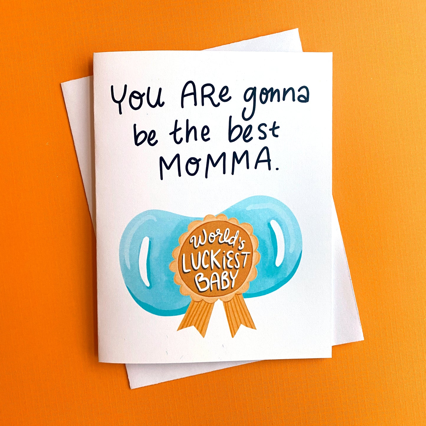 New Momma Baby Card